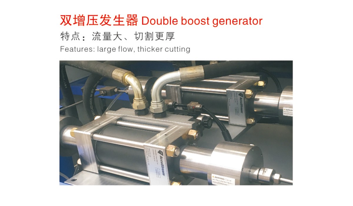 雙增壓發生器
